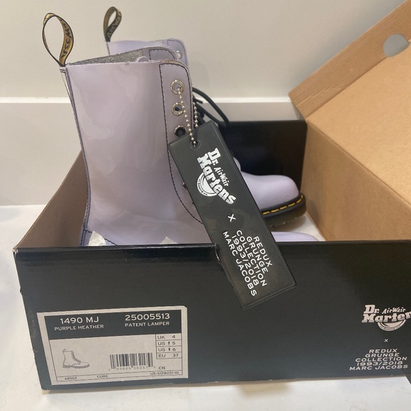 Marc Jacobs Doc Martens - Picture 2 of 4